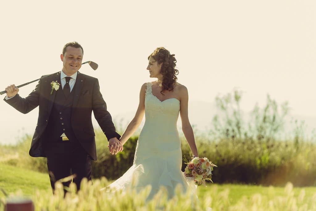 Boda en Club de Golf Los Retamares