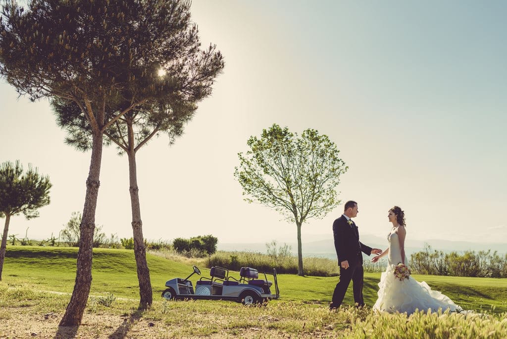Boda en Club de Golf Los Retamares