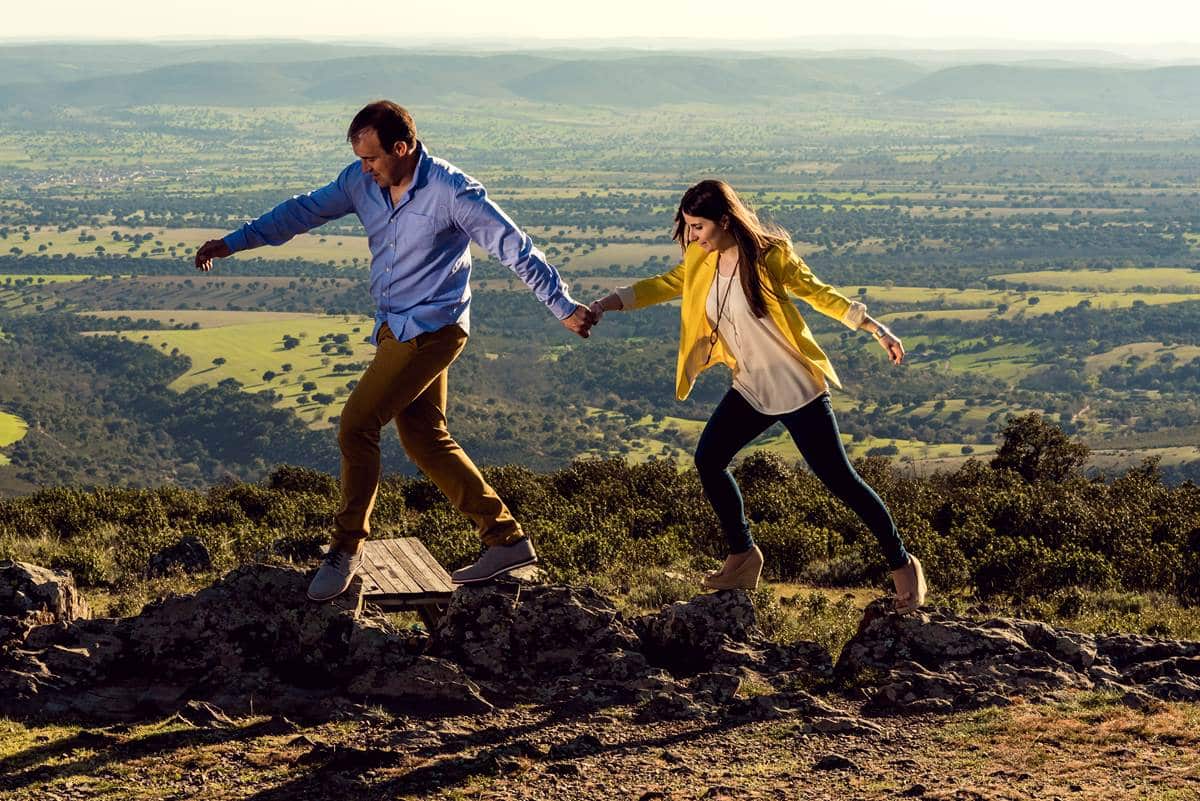 Preboda en los montes de Toledo