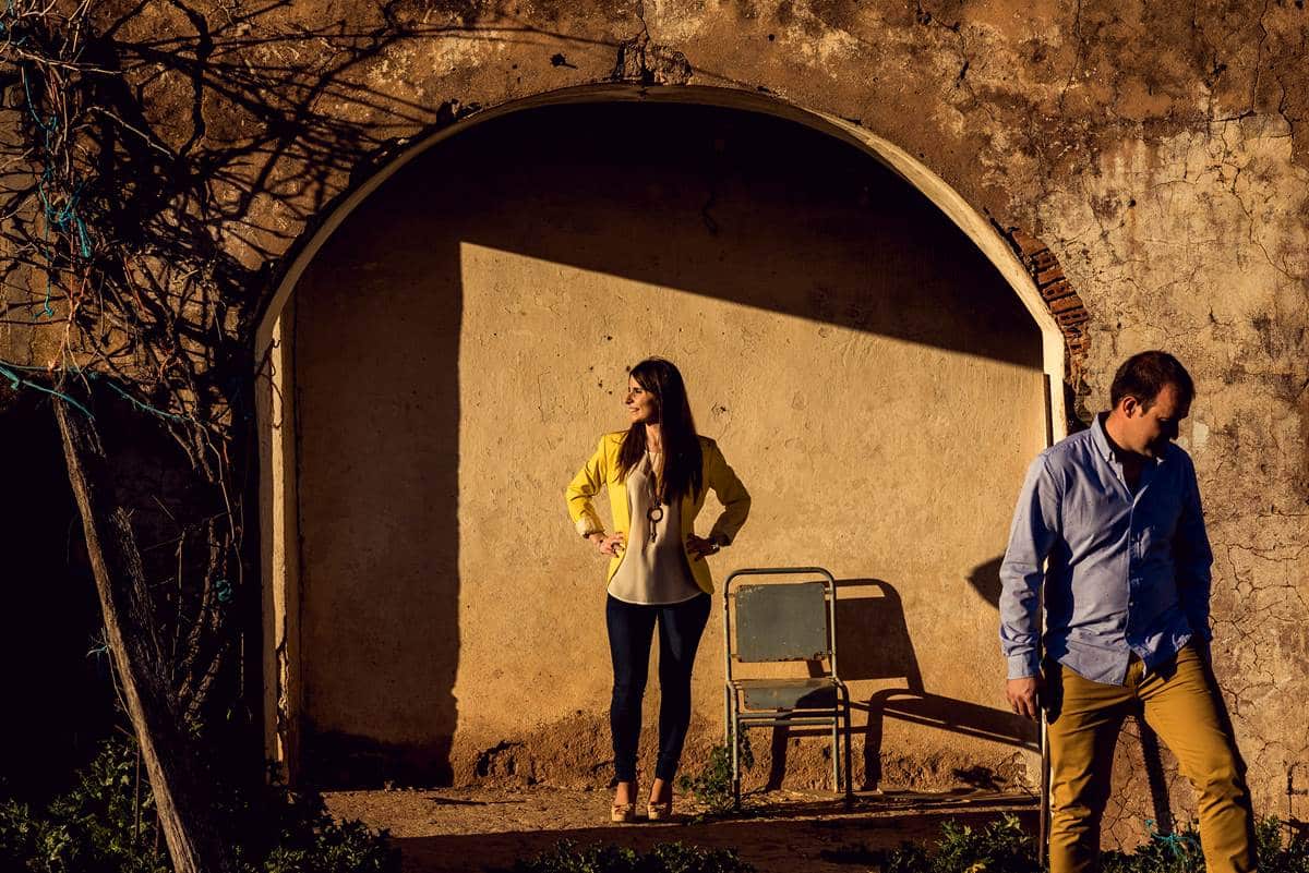 Preboda en los montes de Toledo