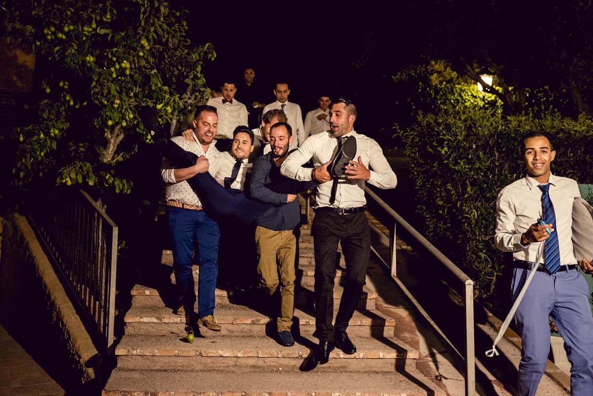 Reportaje de boda en Toledo - Cigarral Hierbabuena