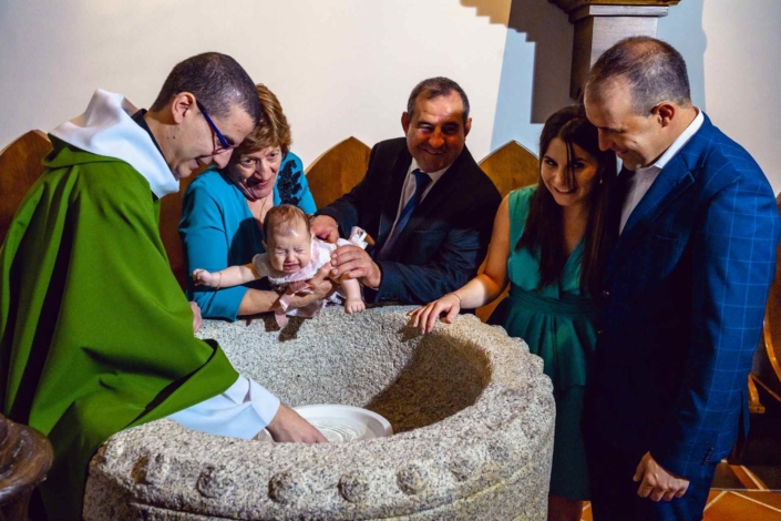 Fotógrafo para bautizos - Reportaje bautizo Toledo y Madrid
