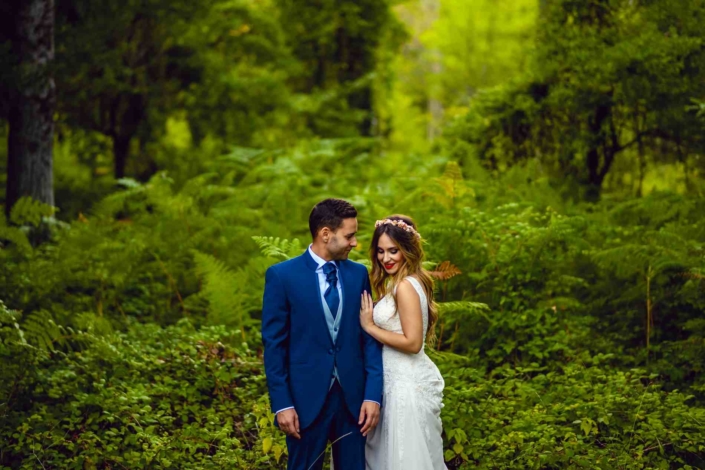 Fotógrafo de bodas en Toledo - postboda en el bosque
