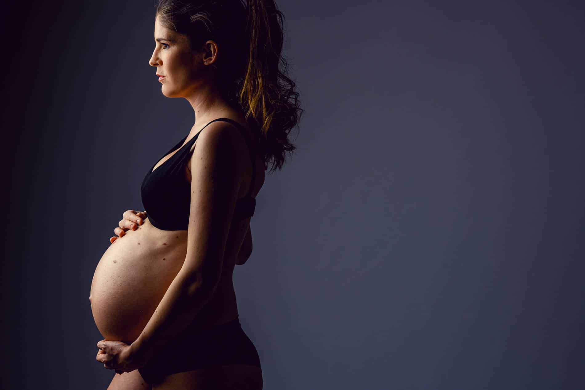 Sesión de fotos para embarazadas - Fotografía premamá