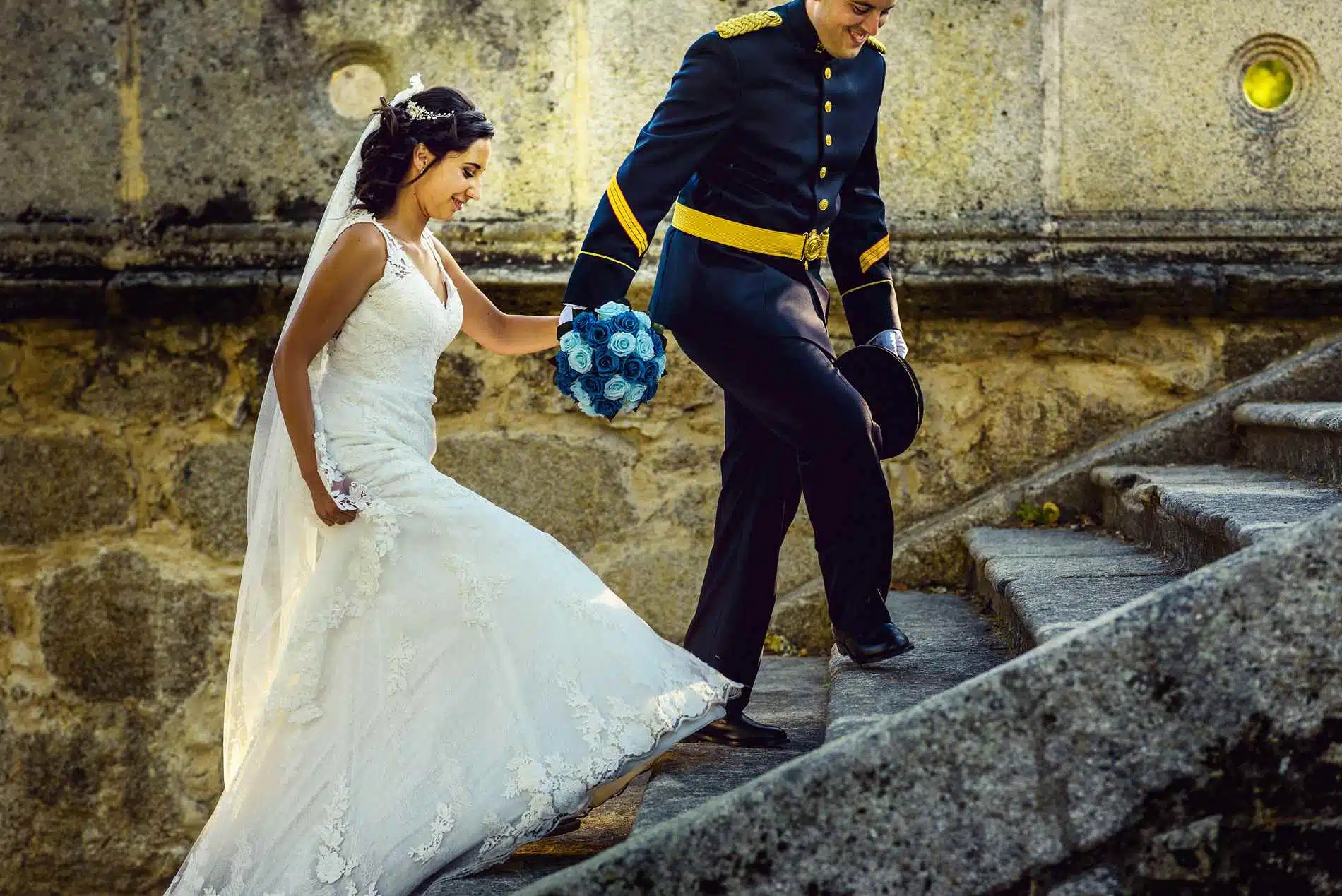 Fotógrafo de bodas Militares