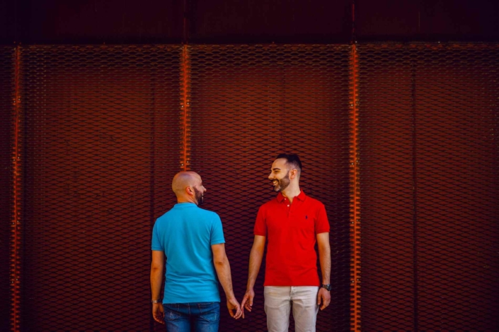 Fotógrafo de Prebodas y parejas GAYS