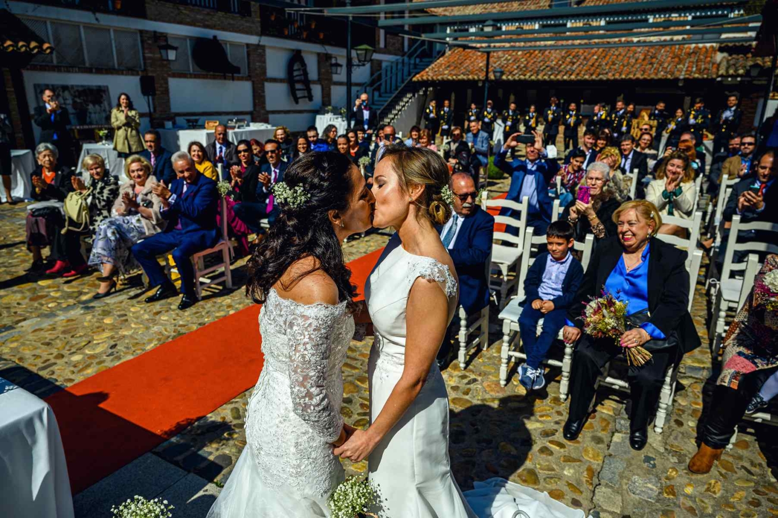 Fotógrafo de bodas GAY y LGTBI