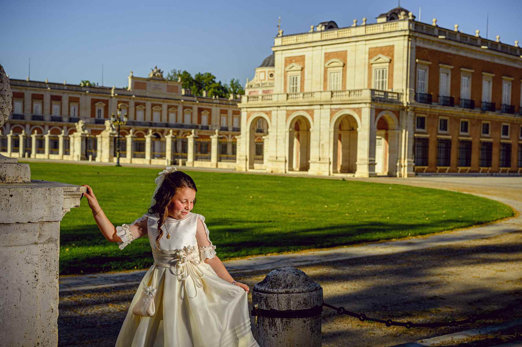 fotógrafo Comuniones en Aranjuez - fotos Comunión