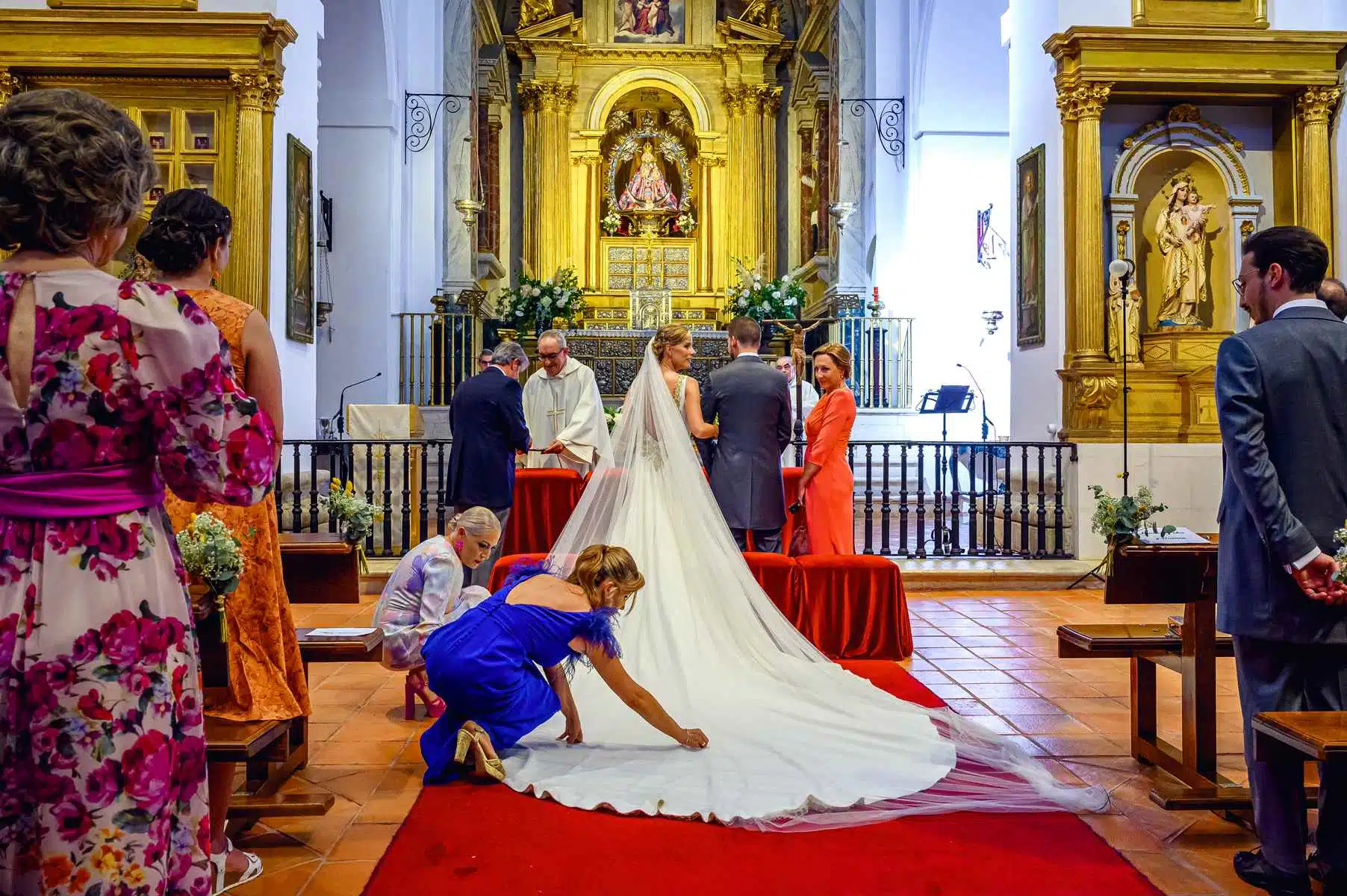 Fotos boda iglesia La Caridad Illescas