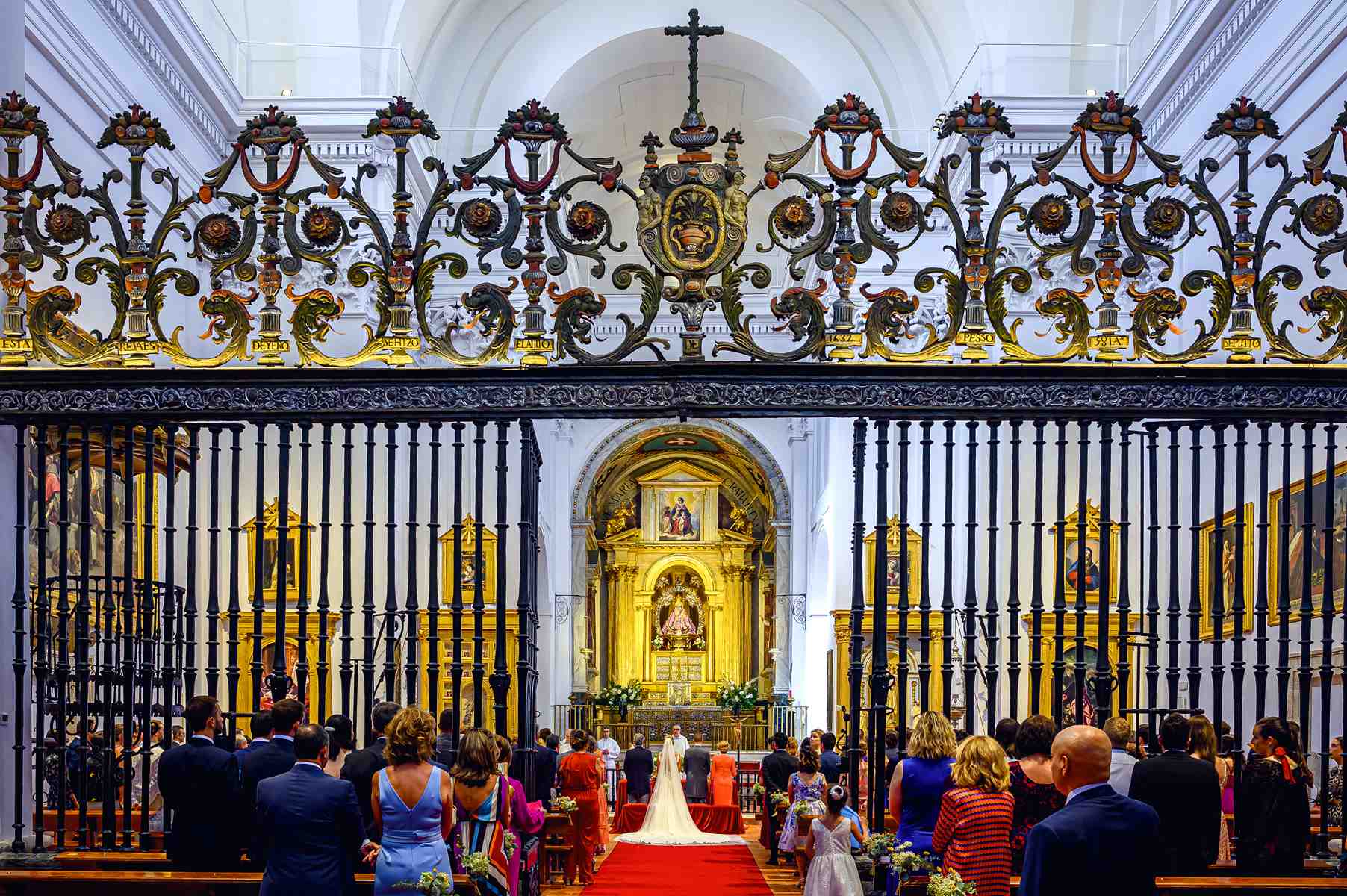 Fotos boda iglesia La Caridad Illescas