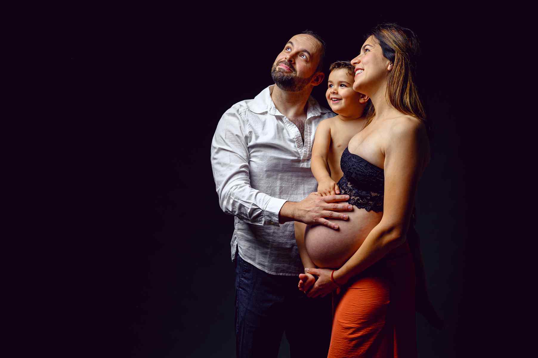 Fotógrafo embarazo Toledo ❤️ Fotos embarazada