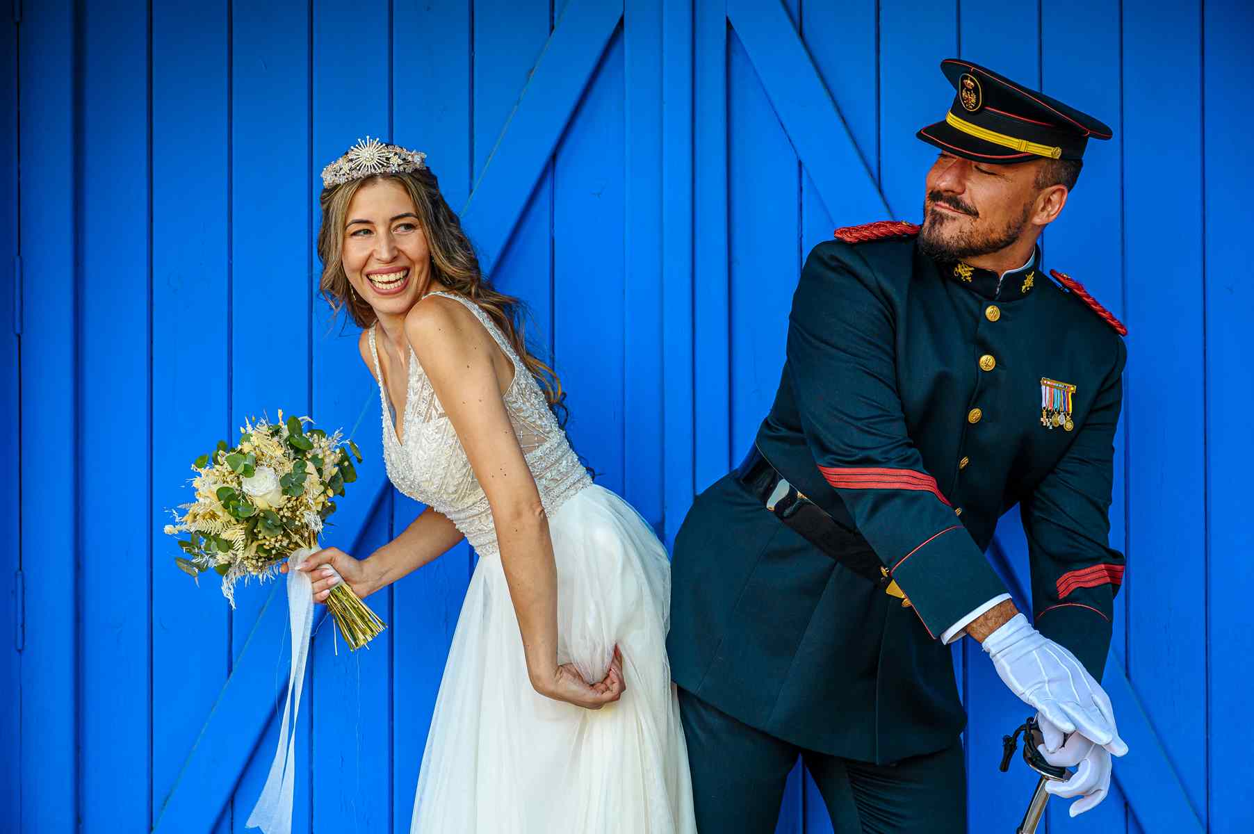 Fotógrafo de bodas ❤️ Parador de Manzanares