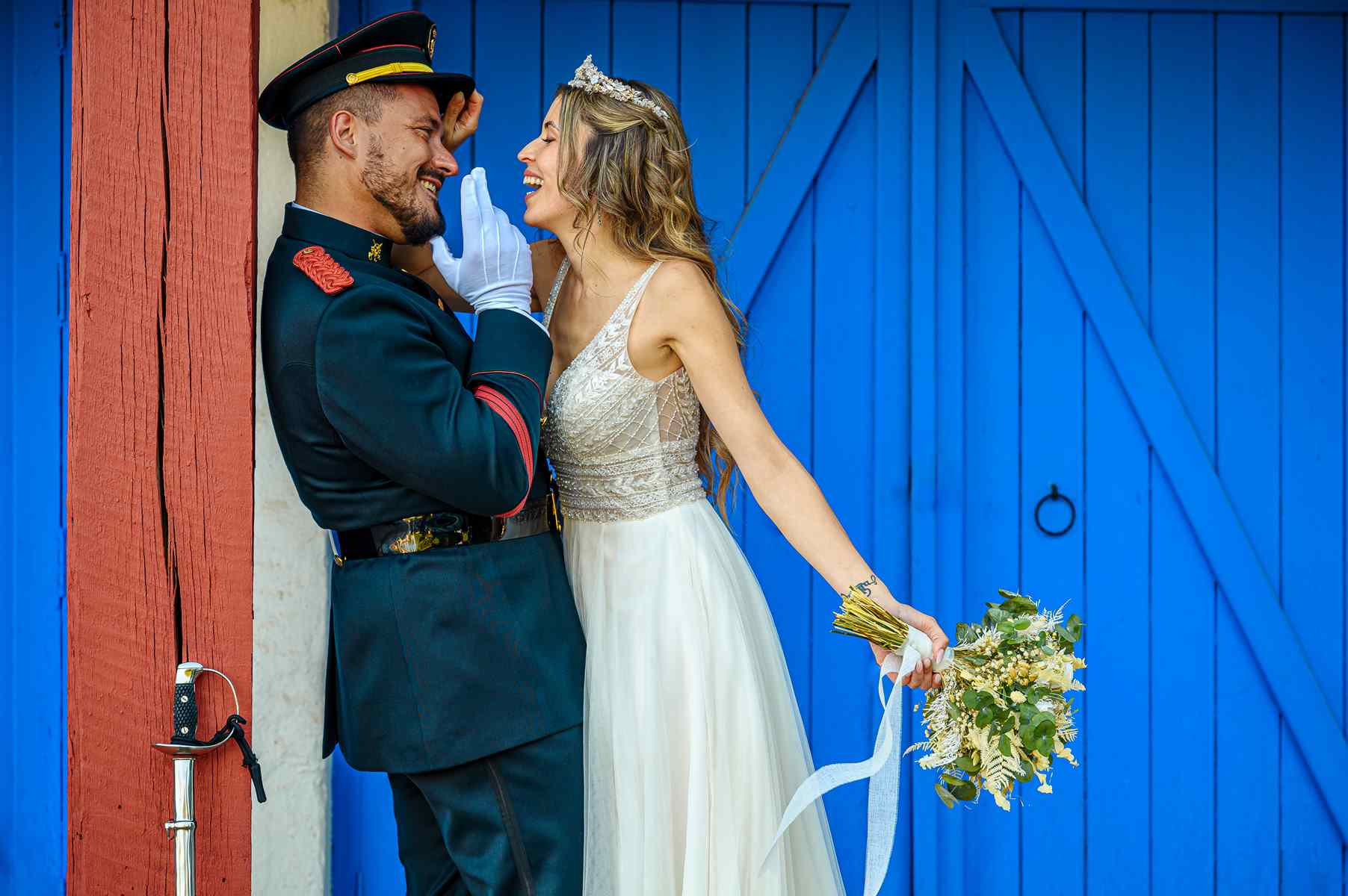 Fotógrafo de bodas ❤️ Parador de Manzanares