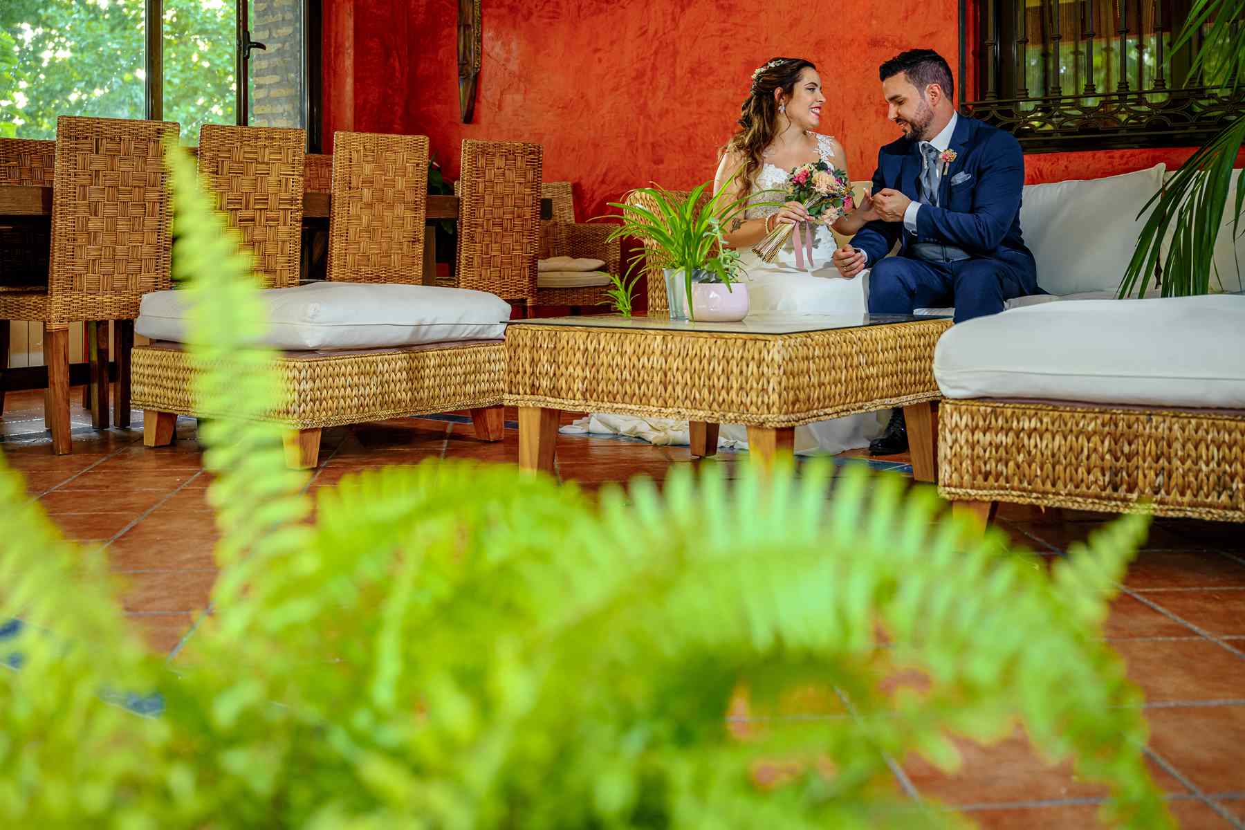 Fotos boda Finca Condado de Cubillana ❤️