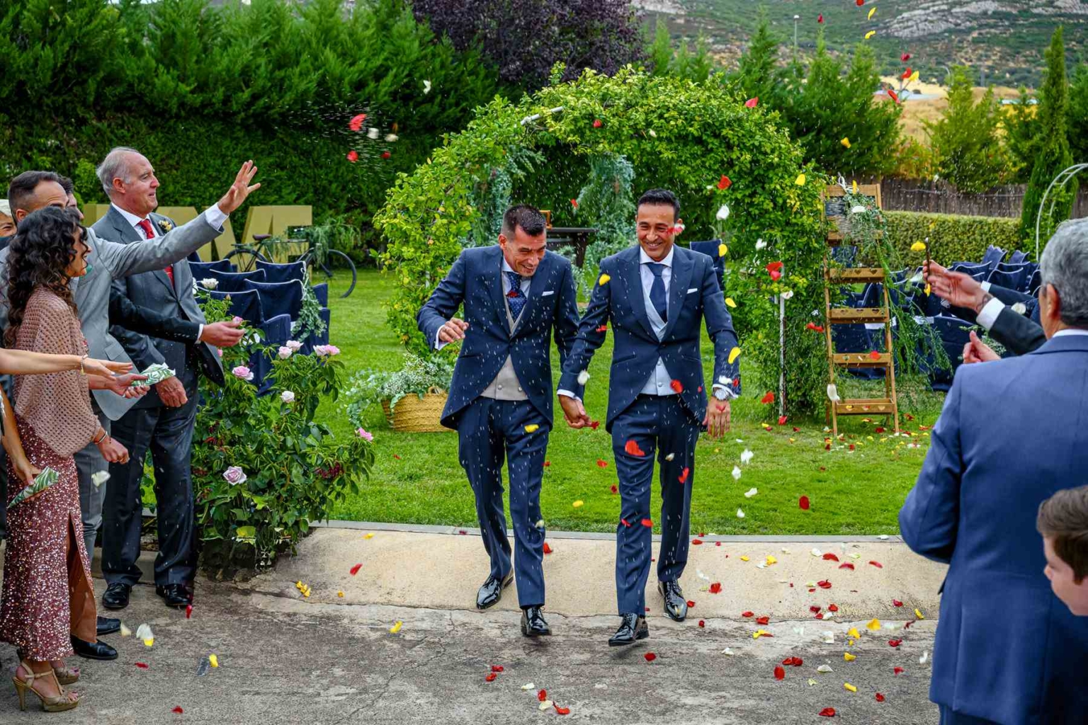Boda civil El Mesto