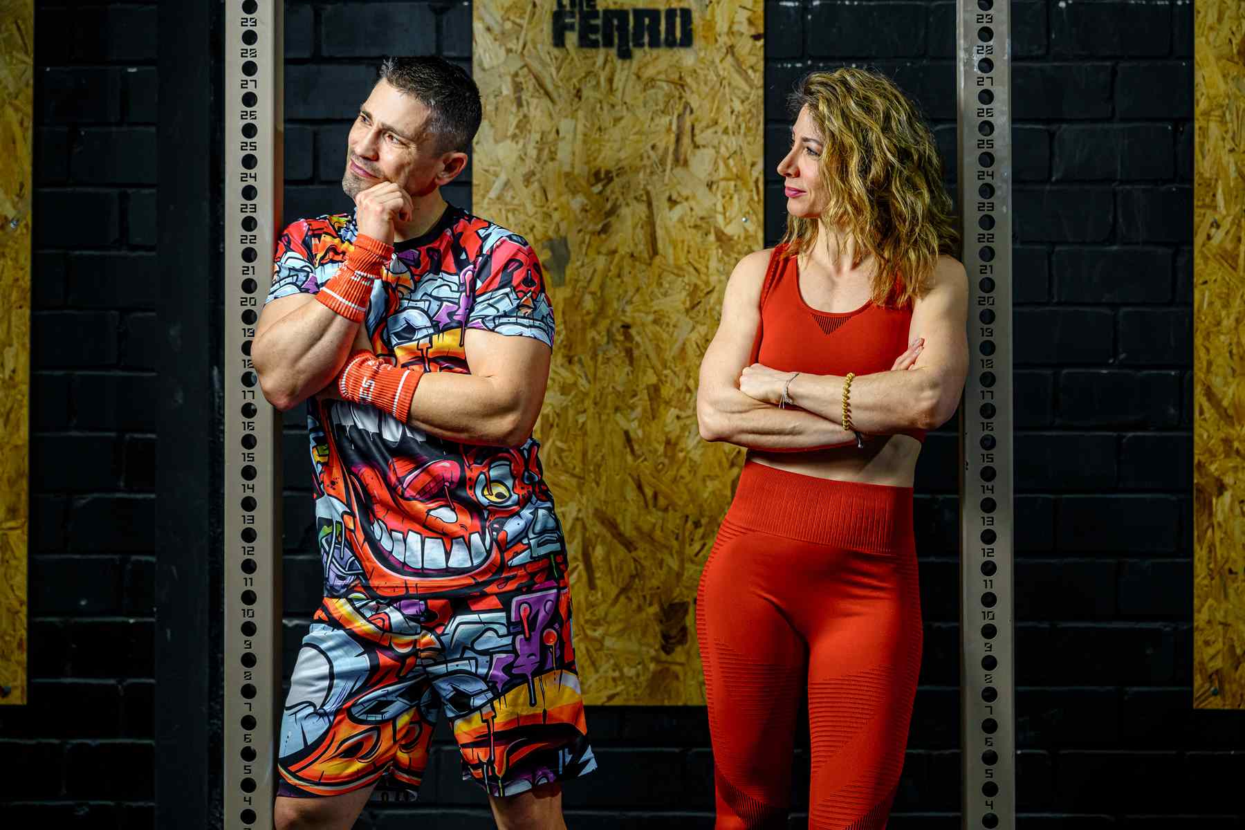 Fotografía en box de CrossFit