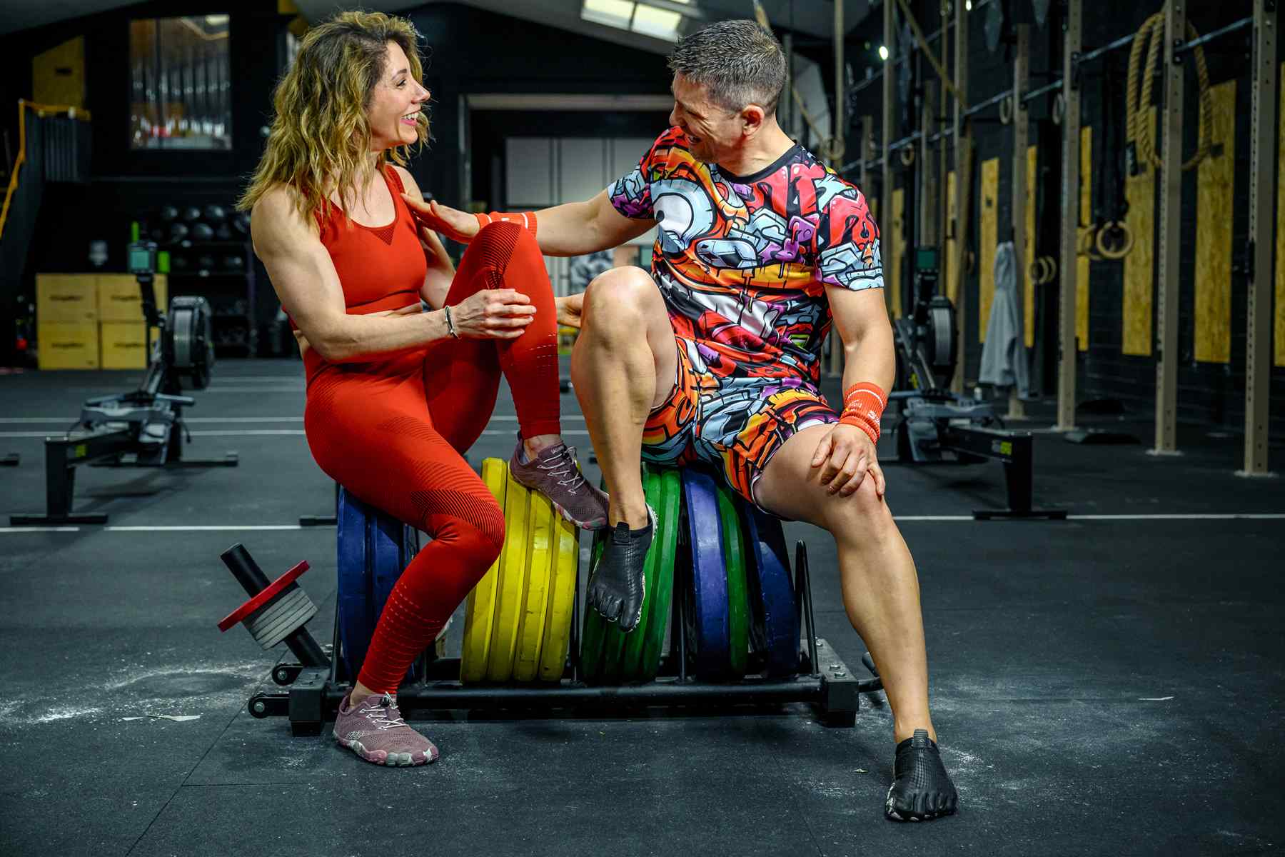 Fotógrafo para sesión de fotos de CrossFit