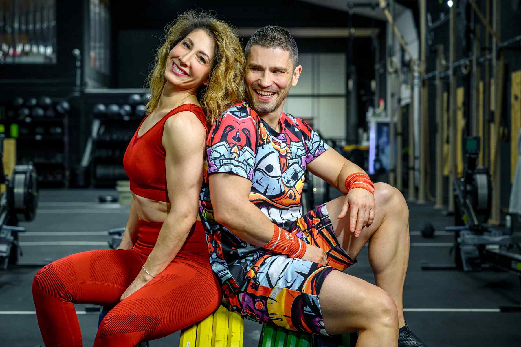 Fotógrafo para sesión de fotos de CrossFit