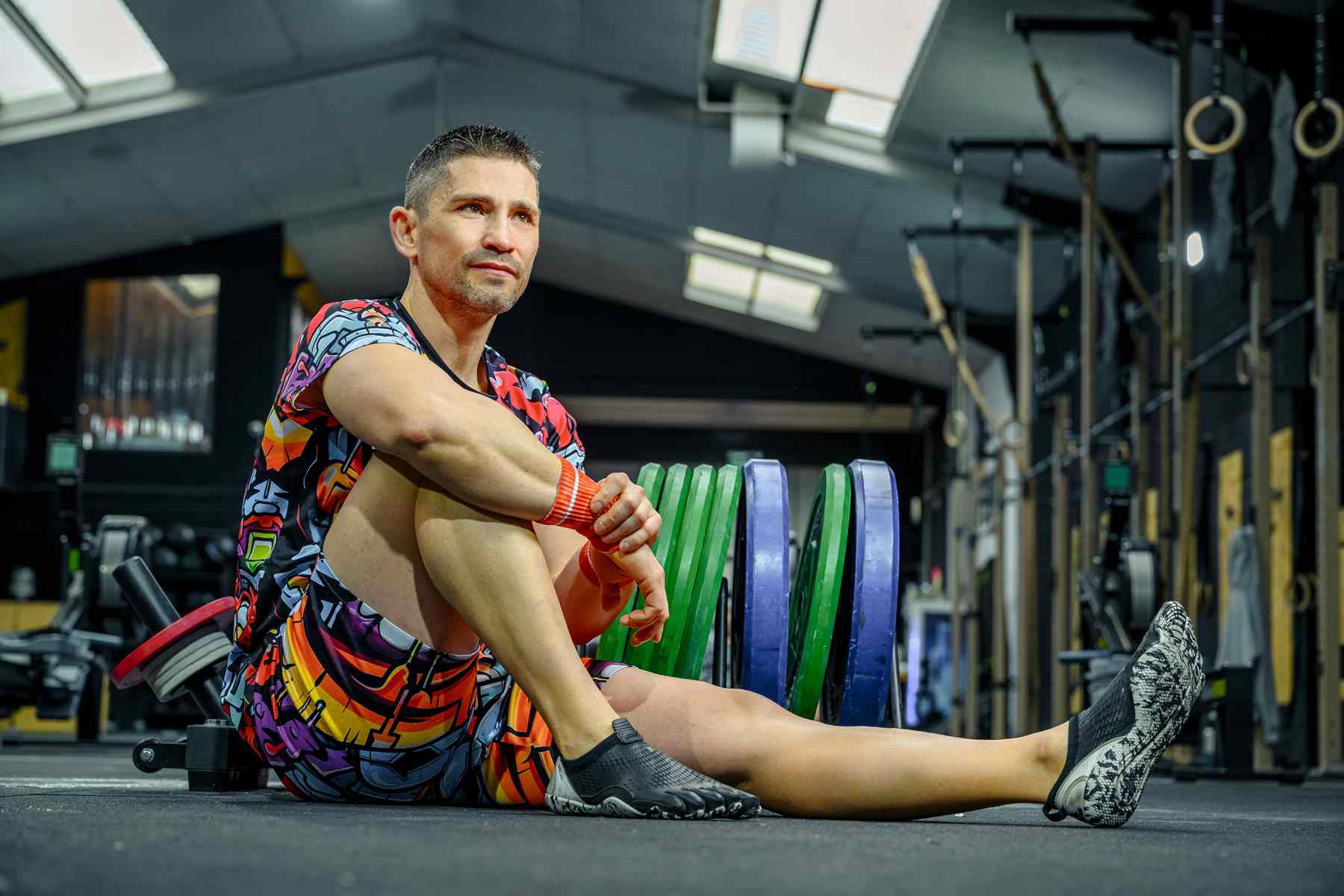 Fotografía en box de CrossFit
