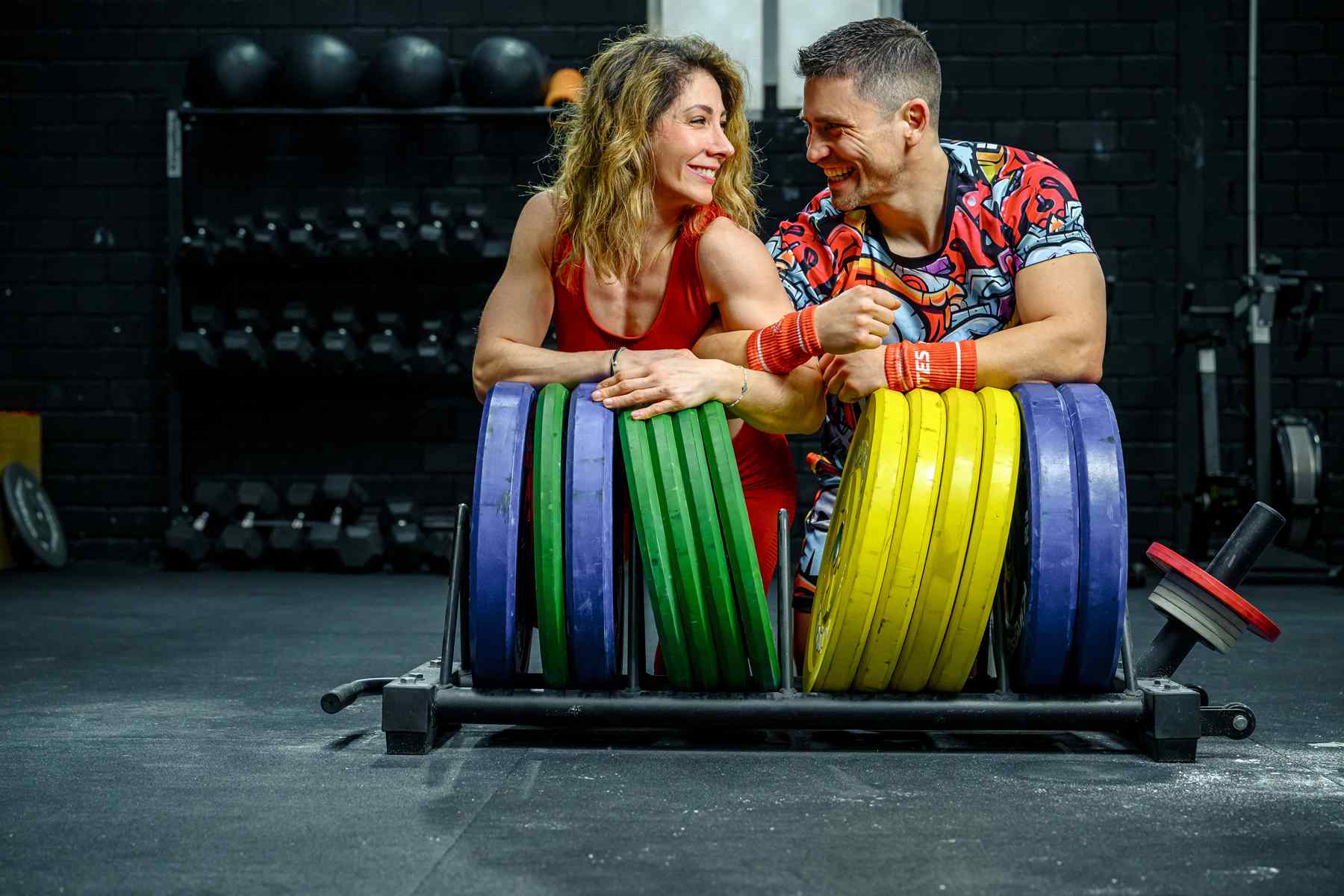 Fotografía en box de CrossFit
