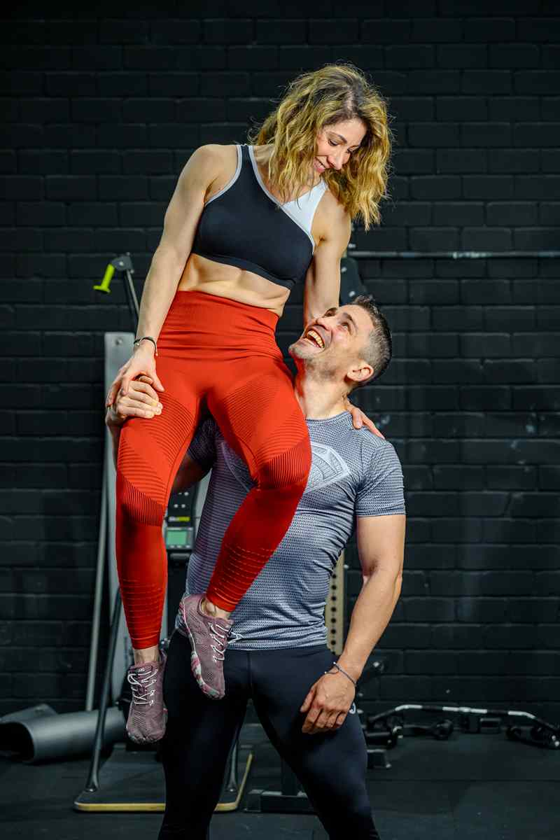 Fotografía en box de CrossFit