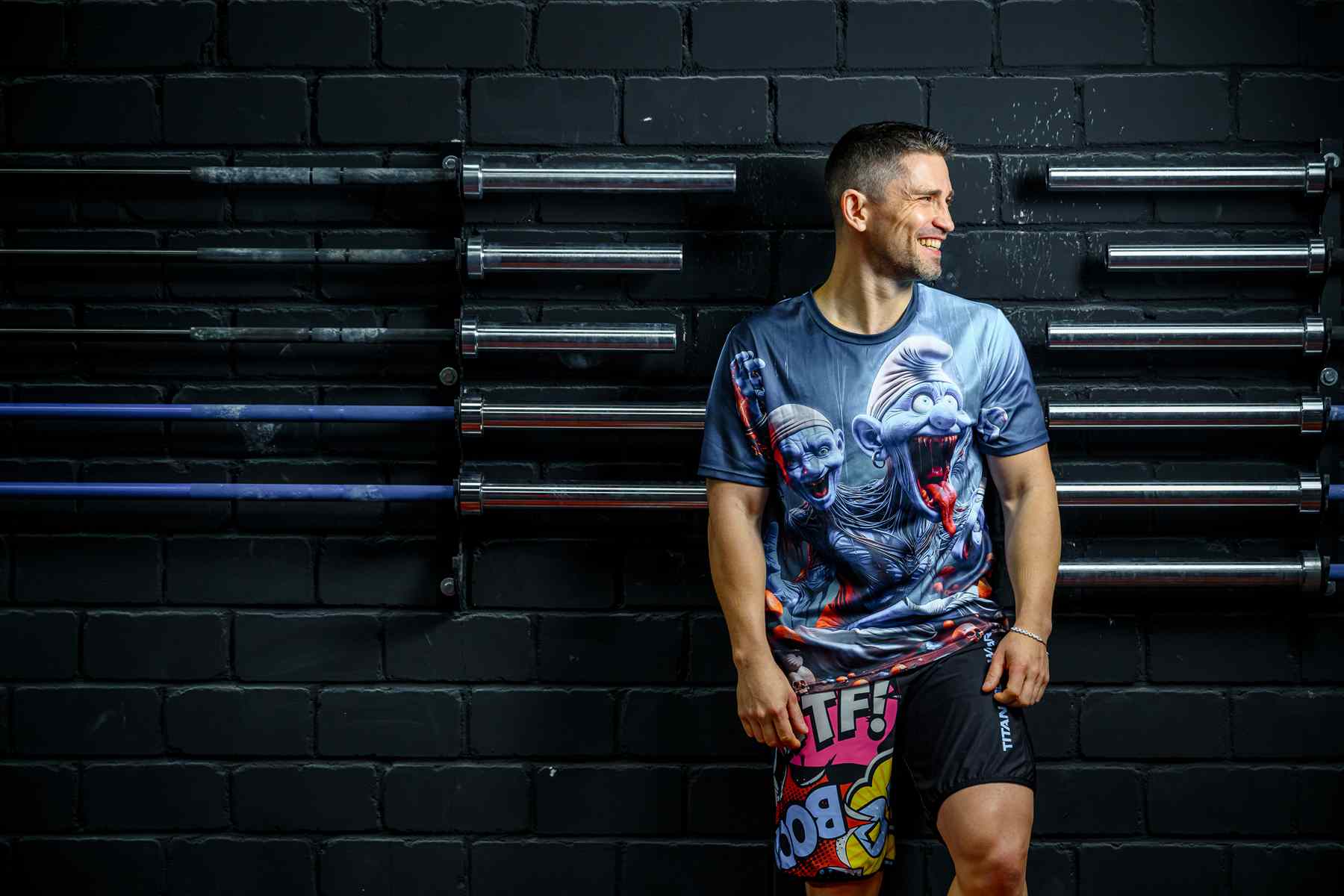 Fotografía en box de CrossFit