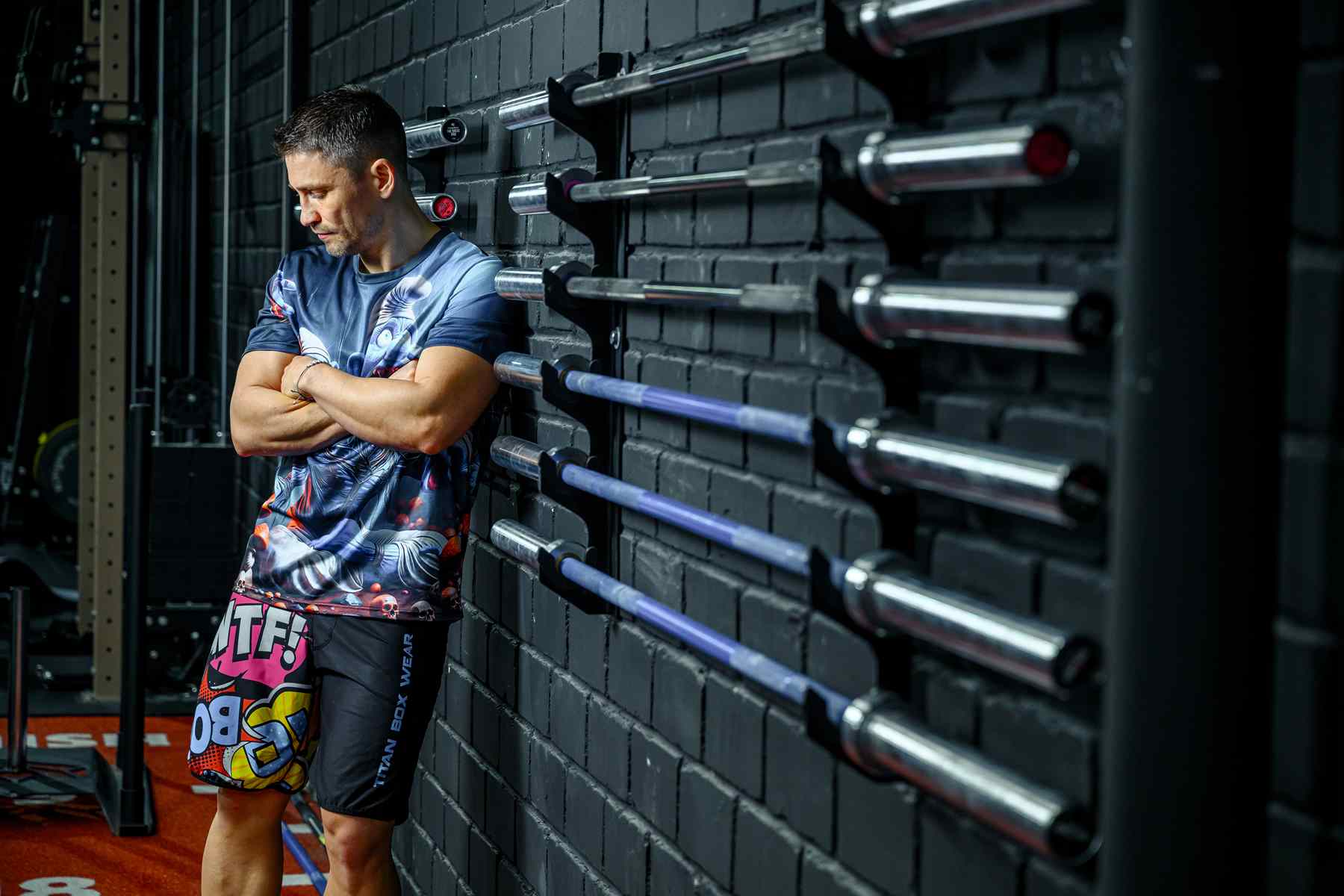 Fotografía en box de CrossFit