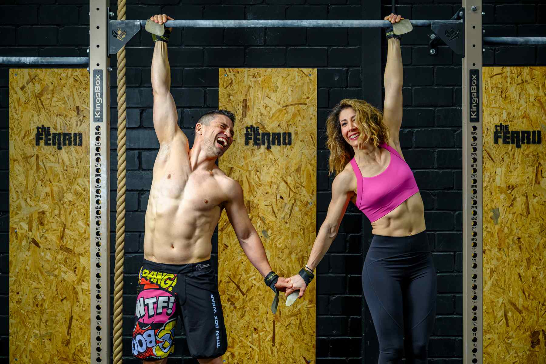 Fotografía en box de CrossFit