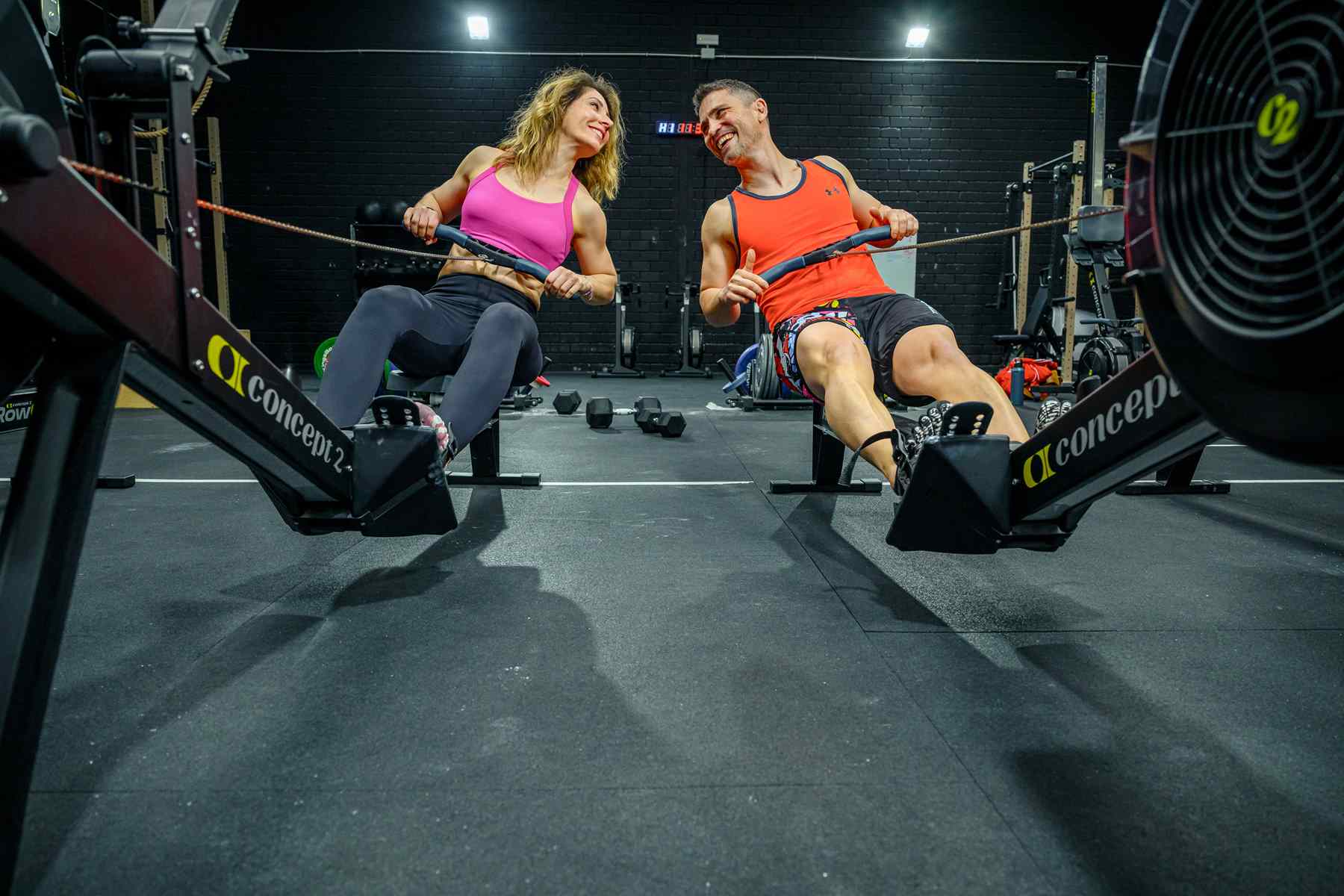 Fotografía en box de CrossFit