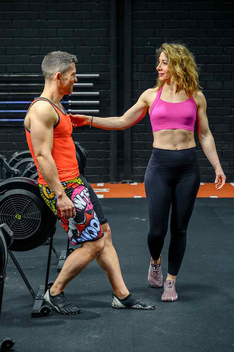 Fotografía en box de CrossFit