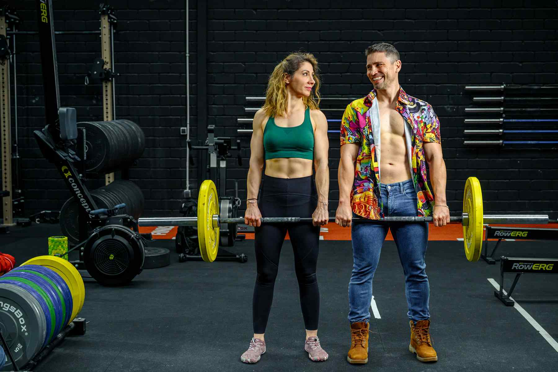 Fotografía en box de CrossFit