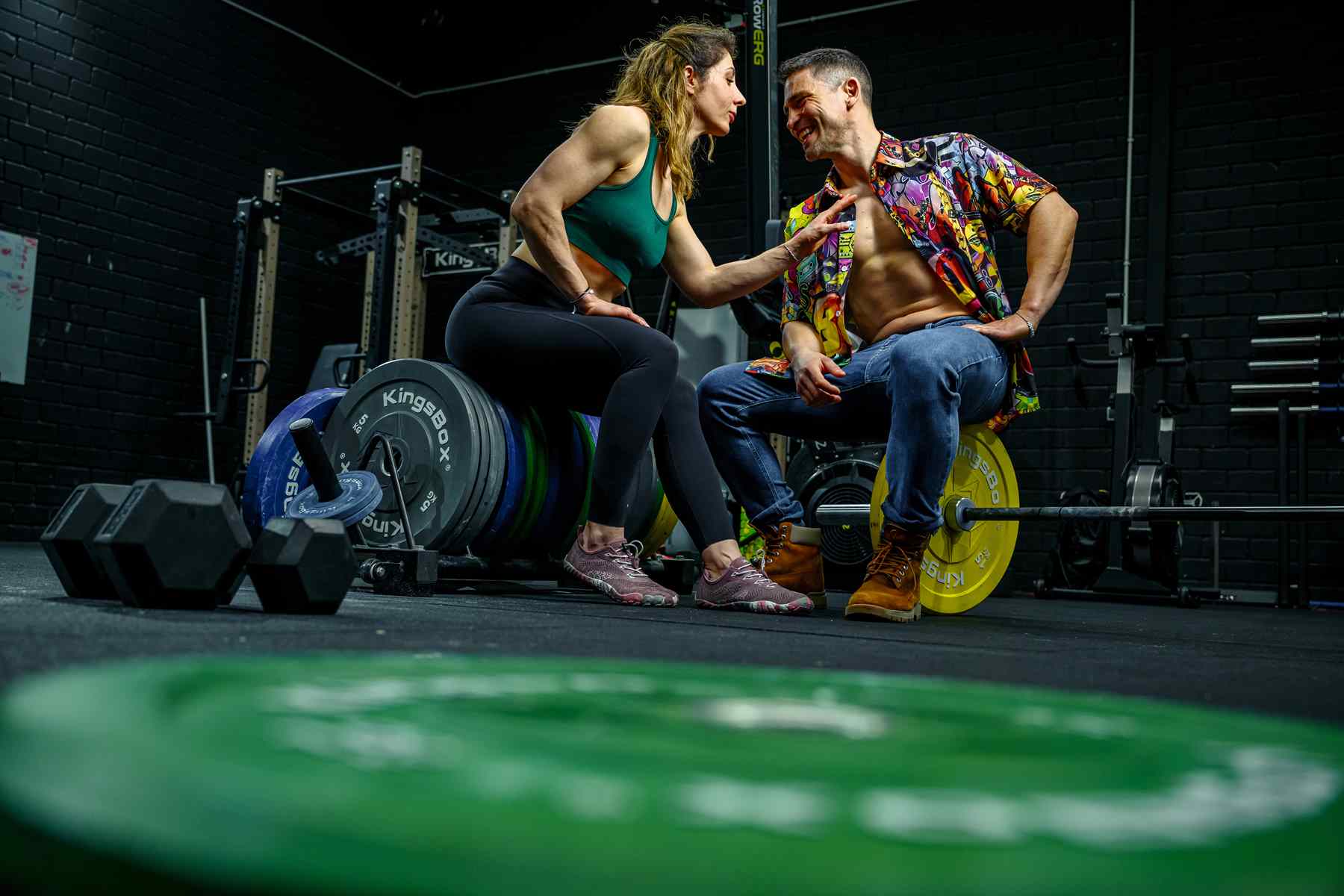 Fotógrafo para sesión de fotos de CrossFit