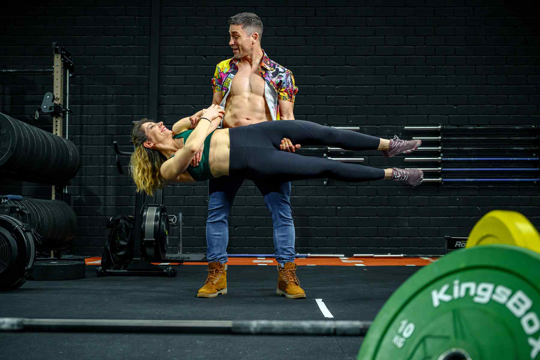 Fotografía en box de CrossFit