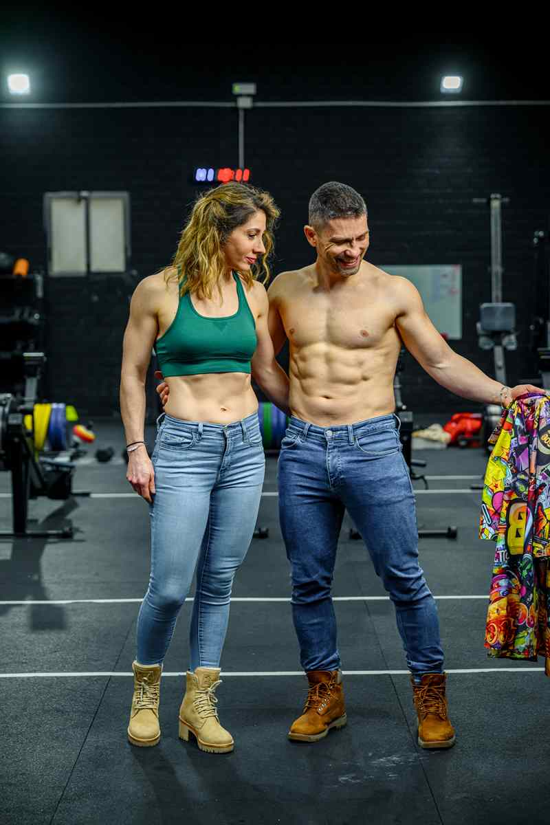 Fotografía en box de CrossFit