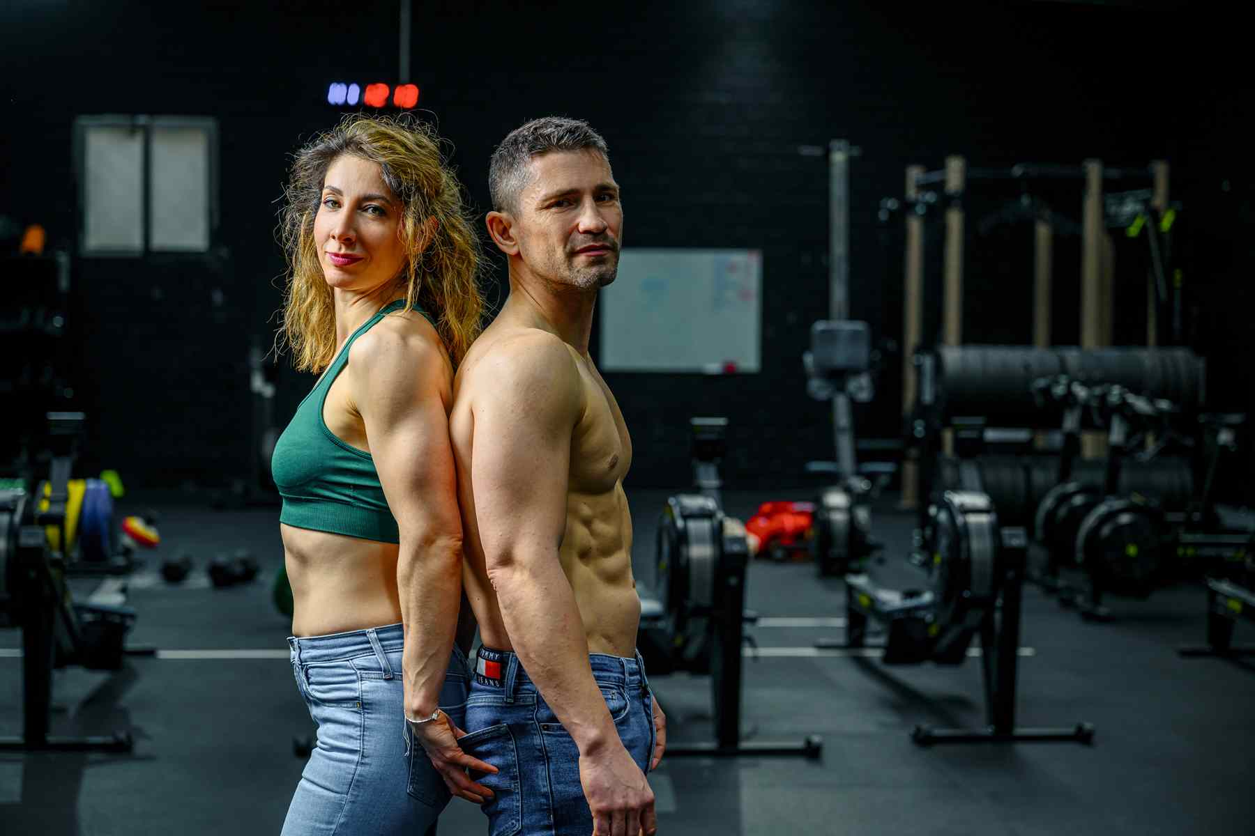 Fotógrafo para sesión de fotos de CrossFit