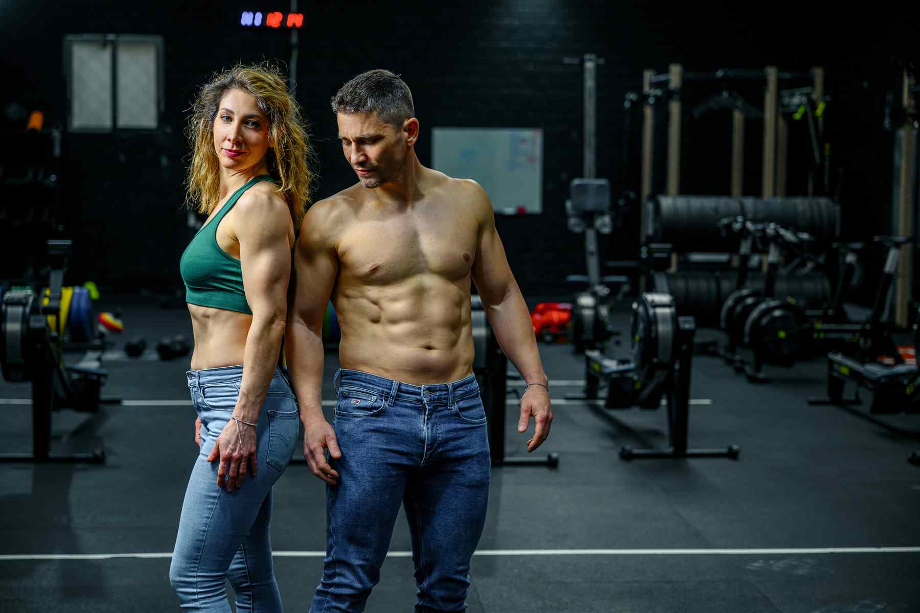 Fotografía en box de CrossFit