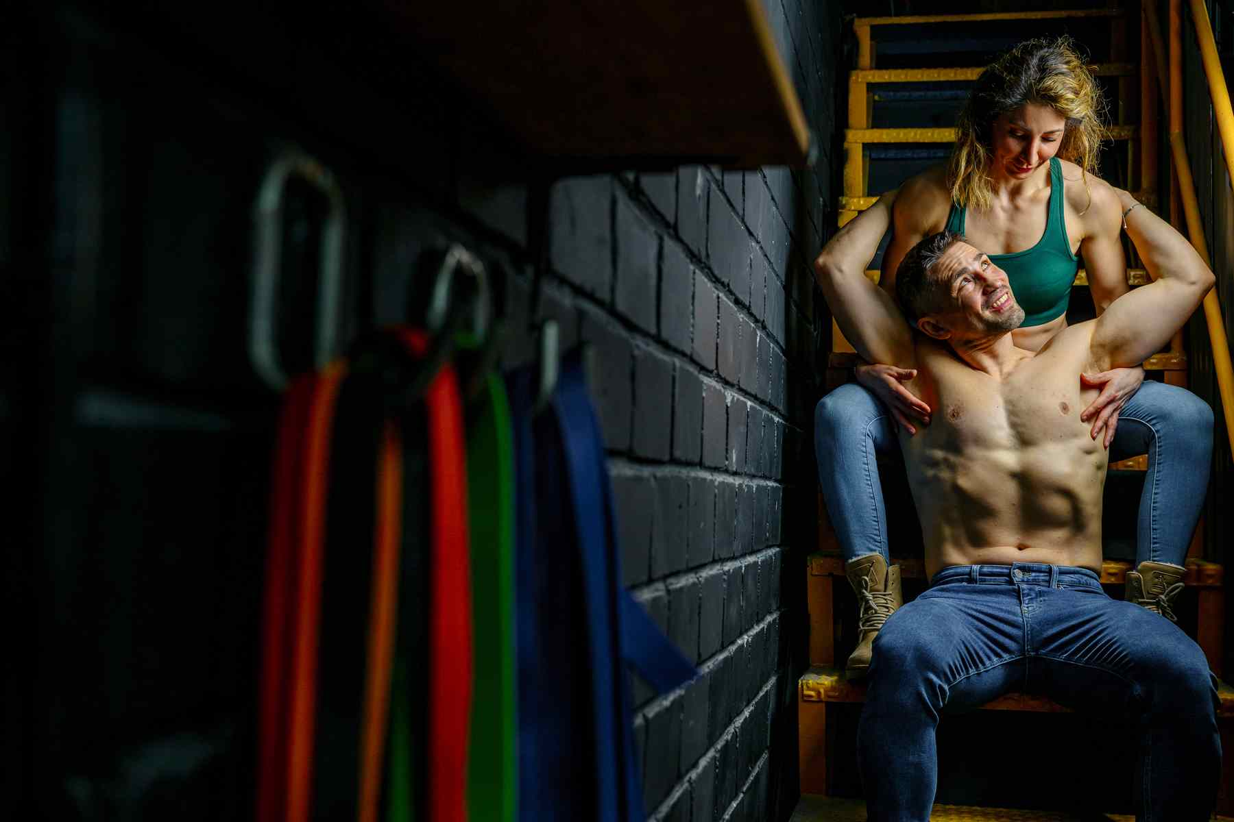 Fotógrafo para sesión de fotos de CrossFit