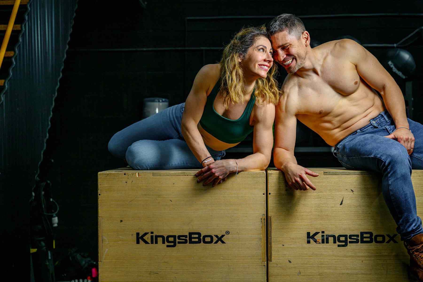 Fotografía en box de CrossFit