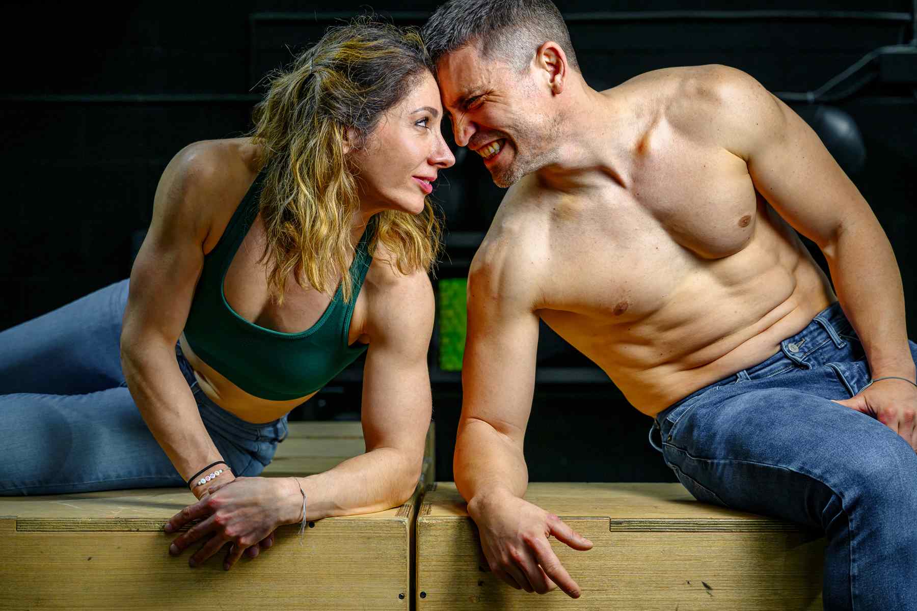 Fotografía en box de CrossFit