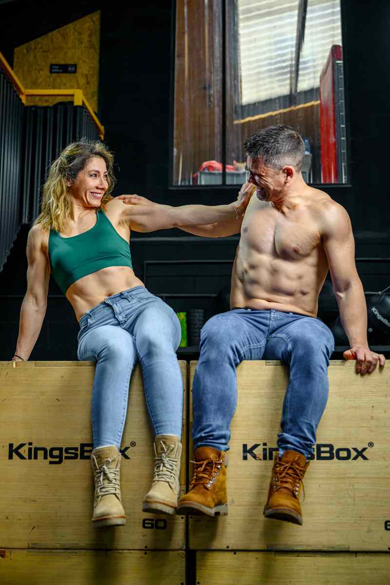 Fotógrafo para sesión de fotos de CrossFit