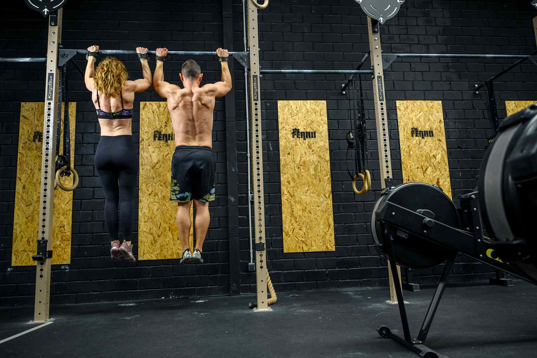 Fotografía en box de CrossFit